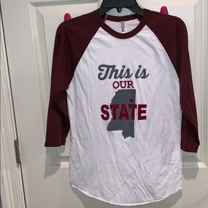 Mississippi state tee